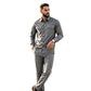 🎯 ¡50 % de descuento + envío gratis! 🚚 Conjunto de dos piezas de poliéster para hombre: camisa y pantalón