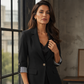 📢📢50% DE DESCUENTO🎉✨Chaqueta blazer informal para mujer