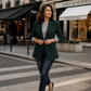 📢📢50% DE DESCUENTO🎉✨Chaqueta blazer informal para mujer