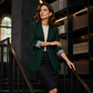 📢📢50% DE DESCUENTO🎉✨Chaqueta blazer informal para mujer