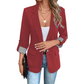 📢📢50% DE DESCUENTO🎉✨Chaqueta blazer informal para mujer
