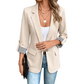 📢📢50% DE DESCUENTO🎉✨Chaqueta blazer informal para mujer