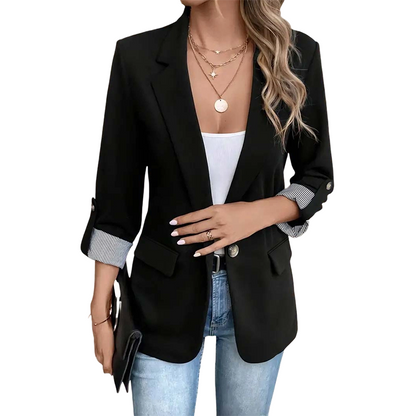 📢📢50% DE DESCUENTO🎉✨Chaqueta blazer informal para mujer