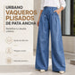 🔥 50% DE DESCUENTO + ENVÍO GRATIS 👖 Vaqueros Anchos de Cintura Alta para Mujer – Estilo Urbano, Cómodos y Elegantes ✨