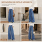 🔥 50% DE DESCUENTO + ENVÍO GRATIS 👖 Vaqueros Anchos de Cintura Alta para Mujer – Estilo Urbano, Cómodos y Elegantes ✨
