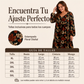 ⏰ OFERTA HOY ⏰ Vestido elegante para mujer con estampado de hoja de arce