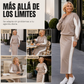 🔥 ¡50% OFF POR TIEMPO LIMITADO! 👗 Conjunto de Sudadera de Punto y Falda Midi para Mujer – Cómodo, Elegante y Fácil de Combinar ✨ENVÍO GRATIS🚚