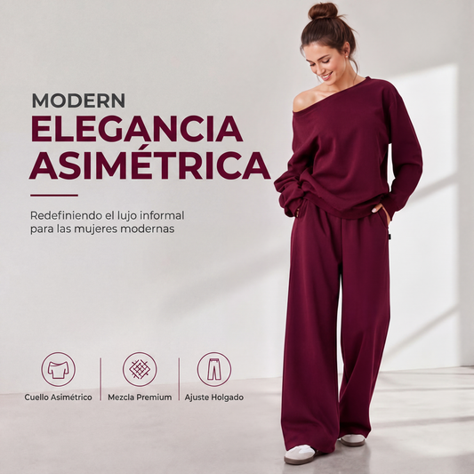 🔥 ¡50% OFF POR TIEMPO LIMITADO! ⏳ Conjunto de Sudadera y Pantalón Deportivo de 2 Piezas para Mujer – Cómodo, Casual y Versátil ✨ ENVÍO GRATIS🚚