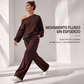 🔥 ¡50% OFF POR TIEMPO LIMITADO! ⏳ Conjunto de Sudadera y Pantalón Deportivo de 2 Piezas para Mujer – Cómodo, Casual y Versátil ✨ ENVÍO GRATIS🚚