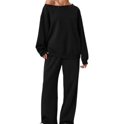 🔥 ¡50% OFF POR TIEMPO LIMITADO! ⏳ Conjunto de Sudadera y Pantalón Deportivo de 2 Piezas para Mujer – Cómodo, Casual y Versátil ✨ ENVÍO GRATIS🚚