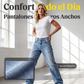 🔥 50% OFF + 🚚 ENVÍO GRATIS 👖 Jeans Casual de Corte Recto y Holgado para Mujer – Cómodos, Modernos y Versátiles ✨