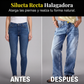 🔥 50% OFF + 🚚 ENVÍO GRATIS 👖 Jeans Casual de Corte Recto y Holgado para Mujer – Cómodos, Modernos y Versátiles ✨