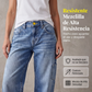🔥 50% OFF + 🚚 ENVÍO GRATIS 👖 Jeans Casual de Corte Recto y Holgado para Mujer – Cómodos, Modernos y Versátiles ✨