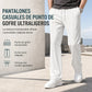 🔥 ¡50% OFF POR TIEMPO LIMITADO! 👖 Pantalones Casual Ultraligeros para Hombre – Frescos, Cómodos y de Corte Relajado ✨