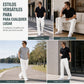 🔥 ¡50% OFF POR TIEMPO LIMITADO! 👖 Pantalones Casual Ultraligeros para Hombre – Frescos, Cómodos y de Corte Relajado ✨