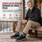 🎯 OPORTUNIDAD 🎯 Zapatos de invierno para hombre – algodón con forro polar, impermeables, antideslizantes y suaves, para adultos mayores