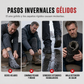🎯 OPORTUNIDAD 🎯 Zapatos de invierno para hombre – algodón con forro polar, impermeables, antideslizantes y suaves, para adultos mayores
