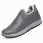 🎯 OPORTUNIDAD 🎯 Zapatos de invierno para hombre – algodón con forro polar, impermeables, antideslizantes y suaves, para adultos mayores