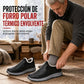 🎯 OPORTUNIDAD 🎯 Zapatos de invierno para hombre – algodón con forro polar, impermeables, antideslizantes y suaves, para adultos mayores