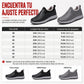 🎯 OPORTUNIDAD 🎯 Zapatos de invierno para hombre – algodón con forro polar, impermeables, antideslizantes y suaves, para adultos mayores