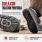 🎯 OPORTUNIDAD 🎯 Zapatos de invierno para hombre – algodón con forro polar, impermeables, antideslizantes y suaves, para adultos mayores