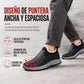 🎯 OPORTUNIDAD 🎯 Zapatos de invierno para hombre – algodón con forro polar, impermeables, antideslizantes y suaves, para adultos mayores
