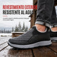 🎯 OPORTUNIDAD 🎯 Zapatos de invierno para hombre – algodón con forro polar, impermeables, antideslizantes y suaves, para adultos mayores