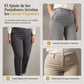 🍂RENUEVA CLOSET🍂Pantalones de satén de talle alto y pierna ancha – elegantes y con cintura asimétrica