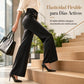 🍂RENUEVA CLOSET🍂Pantalones de satén de talle alto y pierna ancha – elegantes y con cintura asimétrica