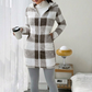 🔥 50% OFF + 🚚 ENVÍO GRATIS 🧥 Chaqueta de Cuadros con Cremallera y Capucha para Mujer – Cálida, Casual y Elegante ✨