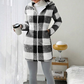 🔥 50% OFF + 🚚 ENVÍO GRATIS 🧥 Chaqueta de Cuadros con Cremallera y Capucha para Mujer – Cálida, Casual y Elegante ✨