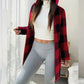 🔥 50% OFF + 🚚 ENVÍO GRATIS 🧥 Chaqueta de Cuadros con Cremallera y Capucha para Mujer – Cálida, Casual y Elegante ✨