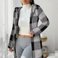 🔥 50% OFF + 🚚 ENVÍO GRATIS 🧥 Chaqueta de Cuadros con Cremallera y Capucha para Mujer – Cálida, Casual y Elegante ✨