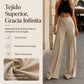 🔥 ¡50% OFF POR TIEMPO LIMITADO! 👖 Pantalones Casuales de Pierna Ancha y Talle Alto para Mujer – Elegantes, Cómodos y Favorecedores ✨