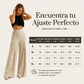 🔥 ¡50% OFF POR TIEMPO LIMITADO! 👖 Pantalones Casuales de Pierna Ancha y Talle Alto para Mujer – Elegantes, Cómodos y Favorecedores ✨