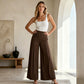 🔥 ¡50% OFF POR TIEMPO LIMITADO! 👖 Pantalones Casuales de Pierna Ancha y Talle Alto para Mujer – Elegantes, Cómodos y Favorecedores ✨