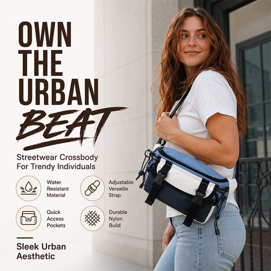 Bolso bandolera deportivo de moda unisex
