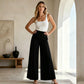 🔥 ¡50% OFF POR TIEMPO LIMITADO! 👖 Pantalones Casuales de Pierna Ancha y Talle Alto para Mujer – Elegantes, Cómodos y Favorecedores ✨