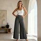 🔥 ¡50% OFF POR TIEMPO LIMITADO! 👖 Pantalones Casuales de Pierna Ancha y Talle Alto para Mujer – Elegantes, Cómodos y Favorecedores ✨