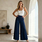 🔥 ¡50% OFF POR TIEMPO LIMITADO! 👖 Pantalones Casuales de Pierna Ancha y Talle Alto para Mujer – Elegantes, Cómodos y Favorecedores ✨