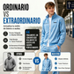 🔥 Superventas 🏆 | Envío GRATIS 🚚 |  Conjunto para hombre: chaqueta con cremallera completa y pantalones con estampado geométrico