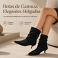 🗣️🔥 VIRAL EN REDES 🔥👢 Botines de tacón de aguja y punta afilada para mujer