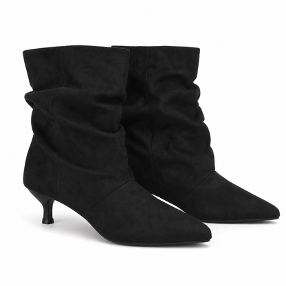 🗣️🔥 VIRAL EN REDES 🔥👢 Botines de tacón de aguja y punta afilada para mujer
