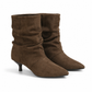 🗣️🔥 VIRAL EN REDES 🔥👢 Botines de tacón de aguja y punta afilada para mujer