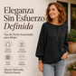 🔥 ¡50% OFF POR TIEMPO LIMITADO! 🧶✨ Suéter de Punto Acanalado Oversize para Mujer – Cálido, Cómodo y Moderno