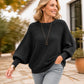 🔥 ¡50% OFF POR TIEMPO LIMITADO! 🧶✨ Suéter de Punto Acanalado Oversize para Mujer – Cálido, Cómodo y Moderno