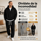 🔥 🚚 50% OFF + ENVÍO GRATIS 🧥👖 Conjunto Casual para Hombre de Sudadera con Capucha y Media Cremallera + Pantalón de Pierna Ancha – Cómodo, Moderno y Versátil ✨
