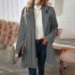 Gift Choice - Abrigo de Mujer Doble Botadura Cortaviento y Abrigado