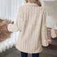 Gift Choice - Abrigo de Mujer Doble Botadura Cortaviento y Abrigado
