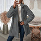 Gift Choice - Abrigo de Mujer Doble Botadura Cortaviento y Abrigado